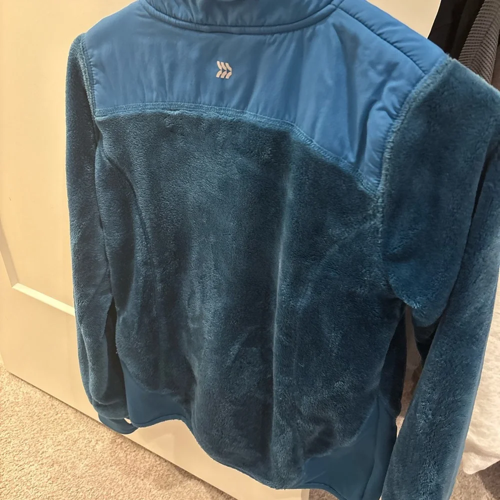 All In Motion Fleece Zip-Up - Picture 2 of 2